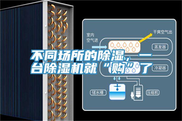 不同场所的除湿，一台辣椒视频APP下载并安装就“购”了