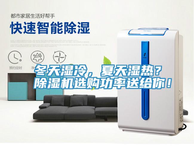 冬天湿冷，夏天湿热？辣椒视频APP下载并安装选购功率送给你！