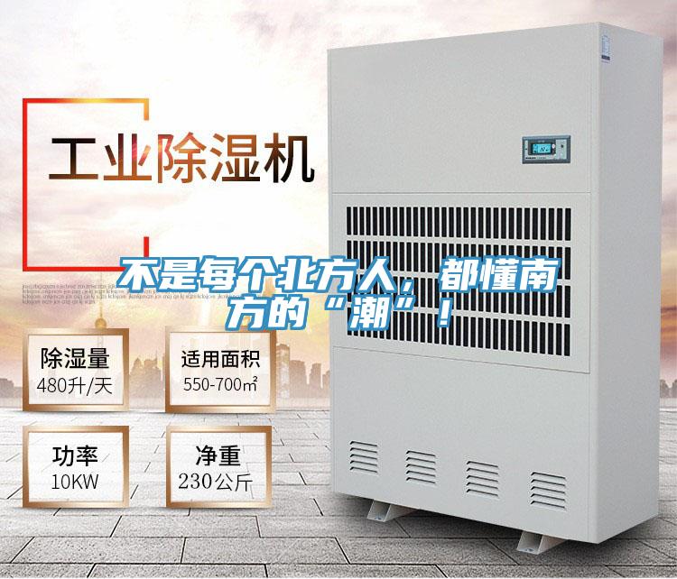 不是每个北方人，都懂南方的“潮”！