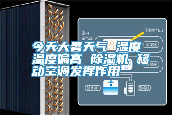 今天大暑天气 湿度温度偏高 辣椒视频APP下载并安装 移动空调发挥作用