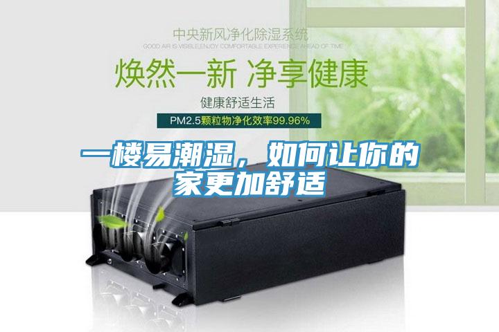 一楼易潮湿，如何让你的家更加舒适