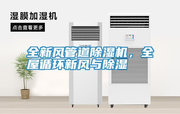全新风管道辣椒视频APP下载并安装，全屋循环新风与除湿