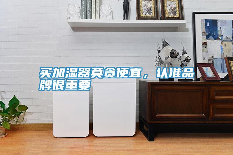 买加湿器莫贪便宜，认准品牌很重要