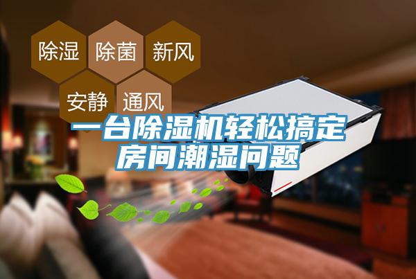 一台辣椒视频APP下载并安装轻松搞定房间潮湿问题