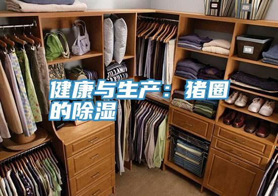 健康与生产：猪圈的除湿