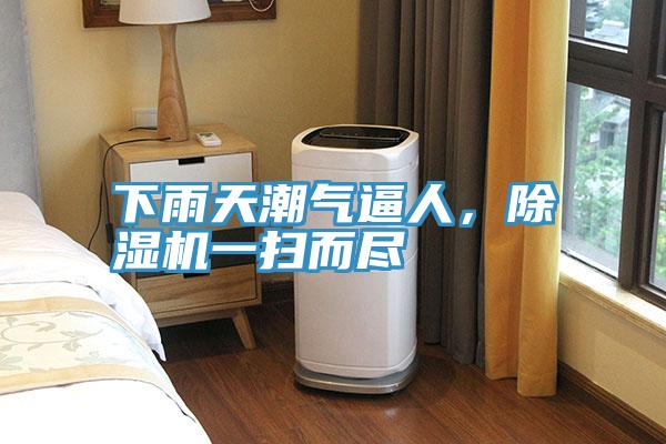 下雨天潮气逼人，辣椒视频APP下载并安装一扫而尽