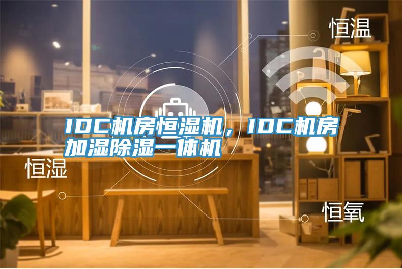 IDC机房恒湿机，IDC机房加湿除湿一体机