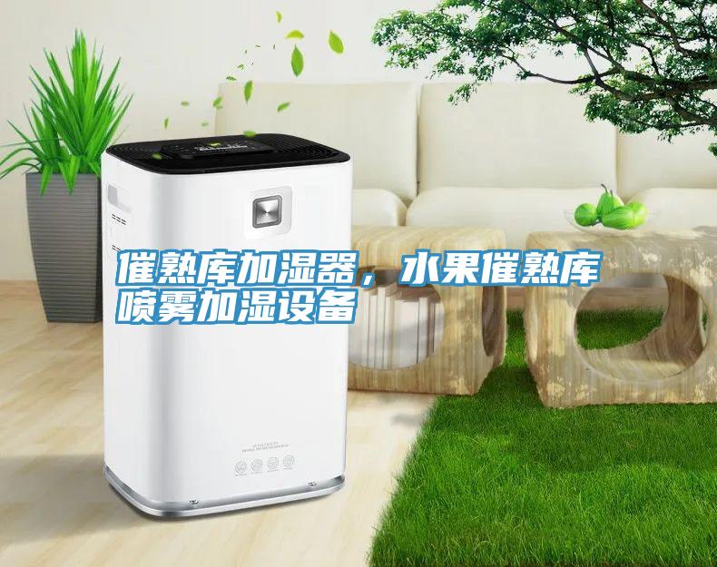 催熟库加湿器，水果催熟库喷雾加湿设备