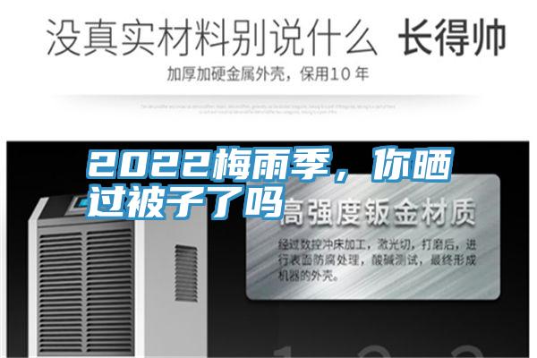 2022梅雨季，你晒过被子了吗