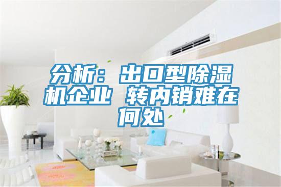 分析：出口型辣椒视频APP下载并安装企业 转内销难在何处