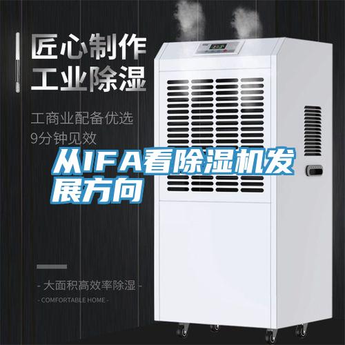 从IFA看辣椒视频APP下载并安装发展方向