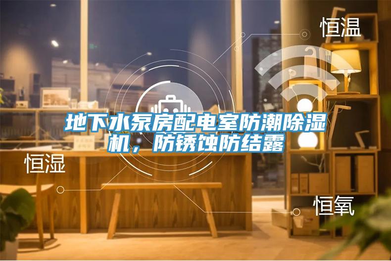地下水泵房配电室防潮辣椒视频APP下载并安装，防锈蚀防结露