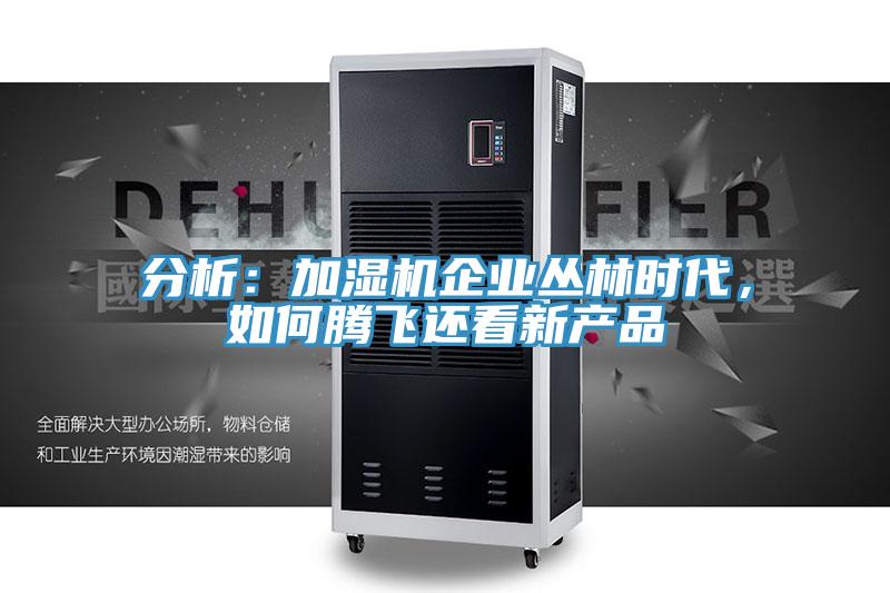 分析：加湿机企业丛林时代，如何腾飞还看新产品