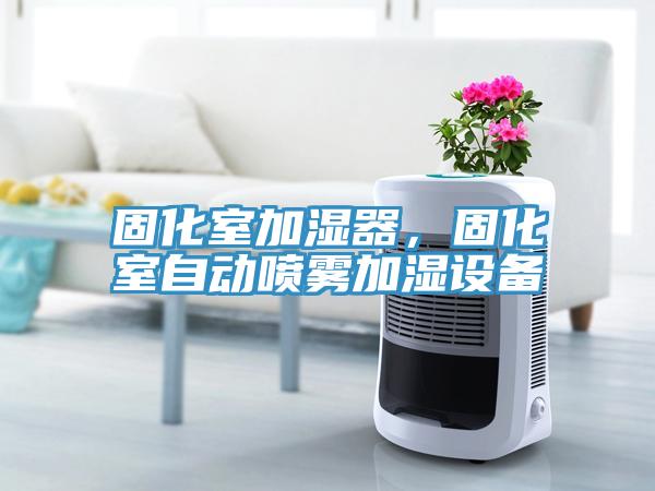 固化室加湿器，固化室自动喷雾加湿设备