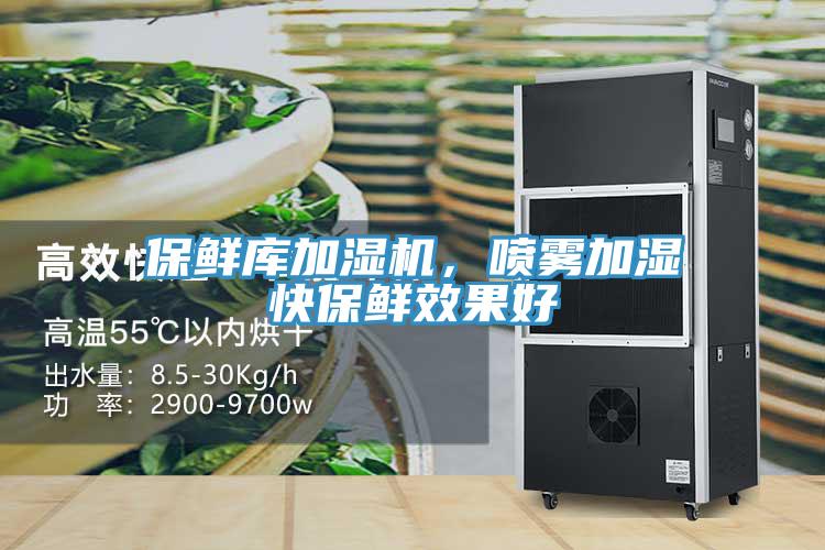 保鲜库加湿机，喷雾加湿快保鲜效果好