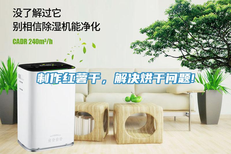 制作红薯干，解决烘干问题!