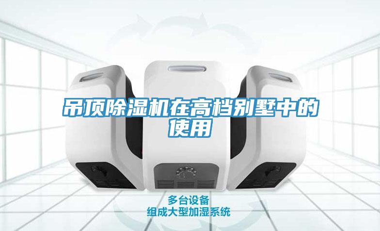 吊顶辣椒视频APP下载并安装在高档别墅中的使用