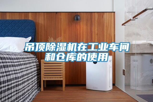 吊顶辣椒视频APP下载并安装在工业车间和仓库的使用