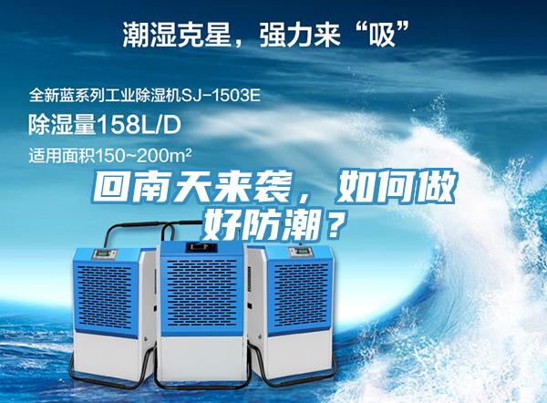 回南天来袭，如何做好防潮？