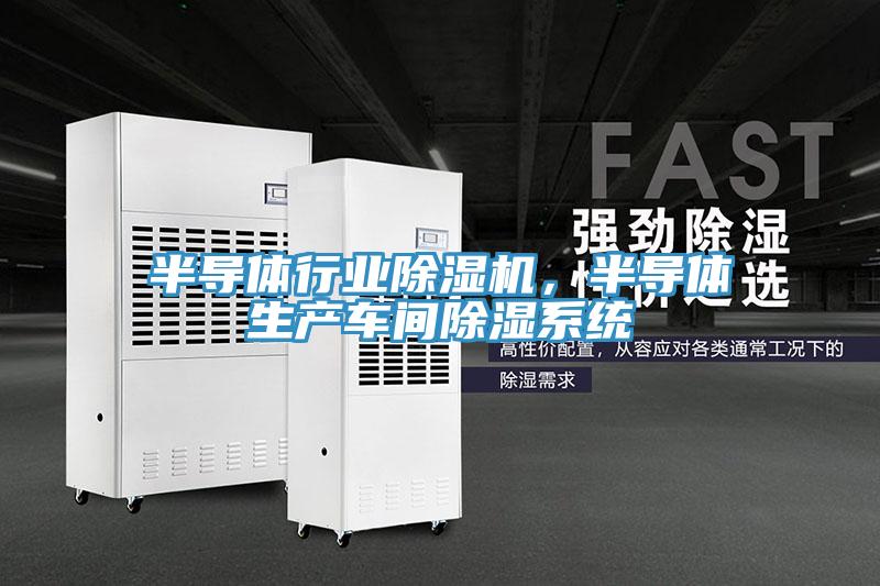 半导体行业辣椒视频APP下载并安装，半导体生产车间除湿系统