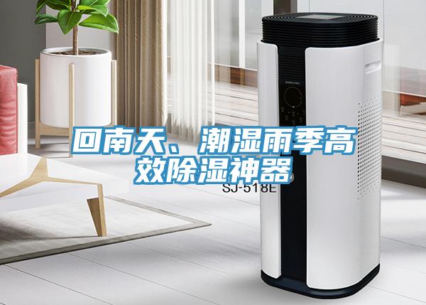 回南天、潮湿雨季高效除湿神器
