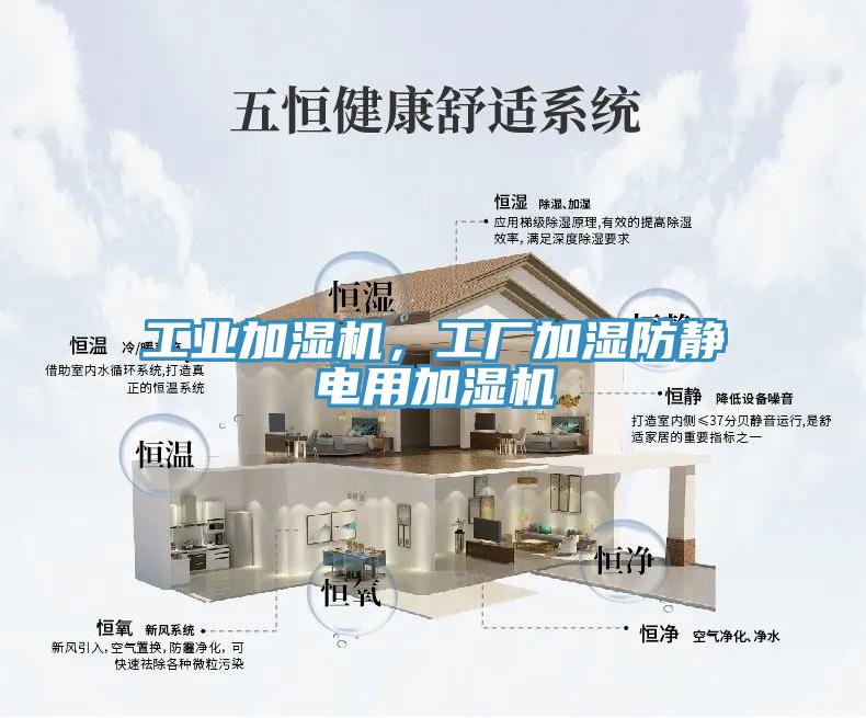 工业加湿机，工厂加湿防静电用加湿机