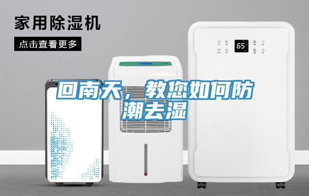 回南天，教您如何防潮去湿