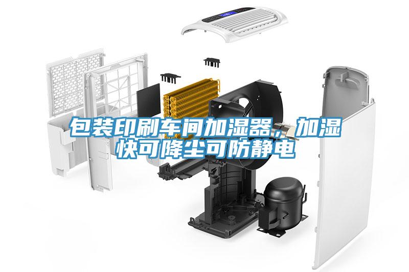 包装印刷车间加湿器，加湿快可降尘可防静电