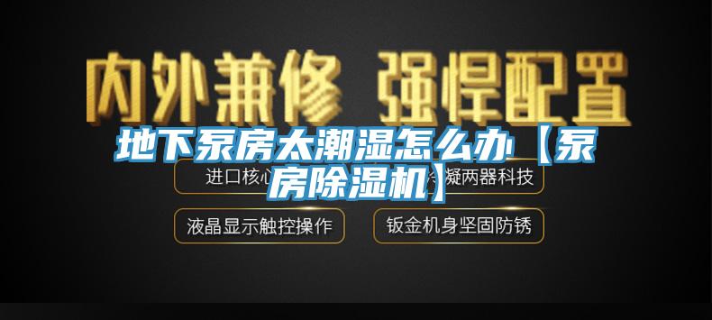 地下泵房太潮湿怎么办【泵房辣椒视频APP下载并安装】