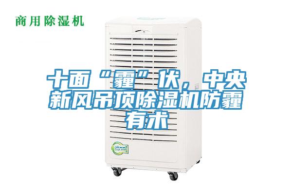 十面“霾”伏，中央新风吊顶辣椒视频APP下载并安装防霾有术