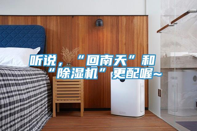 听说，“回南天”和“辣椒视频APP下载并安装”更配喔~