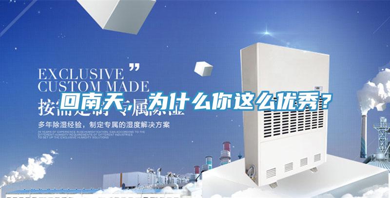 回南天，为什么你这么优秀？