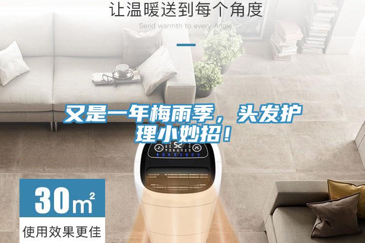 又是一年梅雨季，头发护理小妙招！
