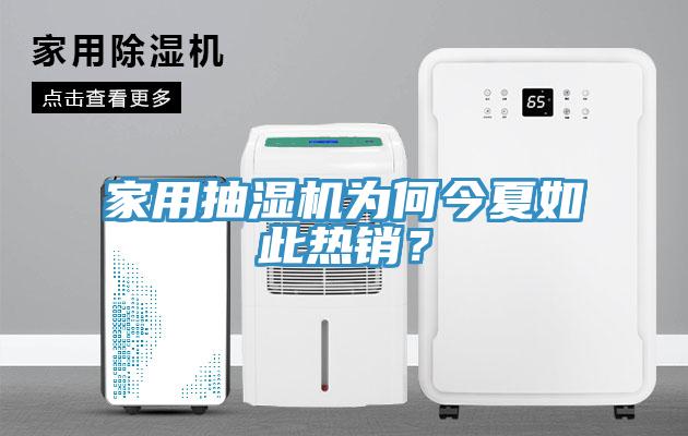 家用抽湿机为何今夏如此热销？