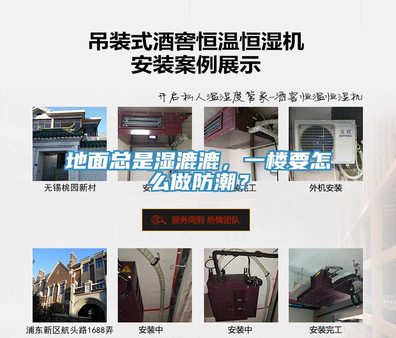 地面总是湿漉漉，一楼要怎么做防潮？