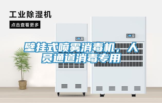 壁挂式喷雾消毒机，人员通道消毒专用