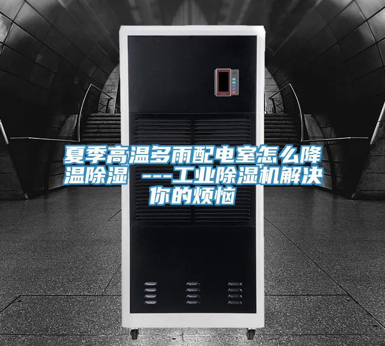 夏季高温多雨配电室怎么降温除湿 ---工业辣椒视频APP下载并安装解决你的烦恼