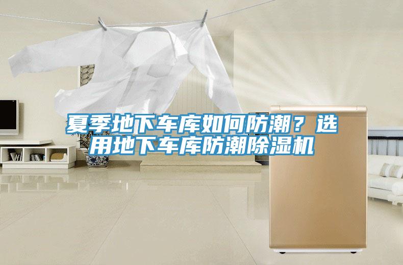 夏季地下车库如何防潮？选用地下车库防潮辣椒视频APP下载并安装