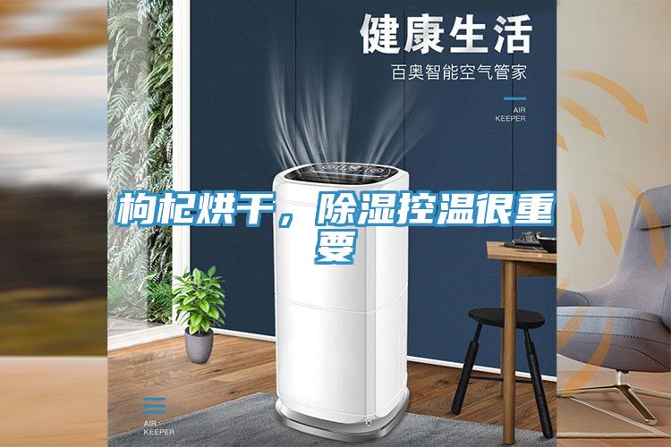 枸杞烘干，除湿控温很重要