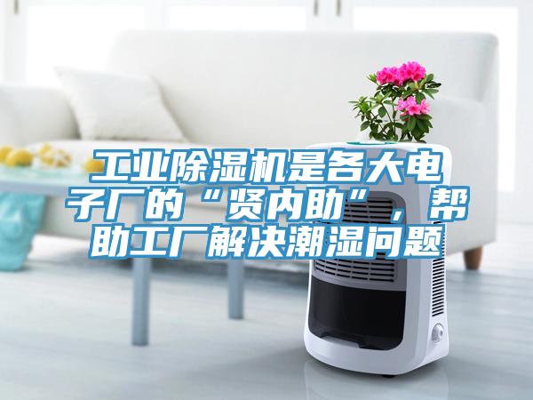 工业辣椒视频APP下载并安装是各大电子厂的“贤内助”，帮助工厂解决潮湿问题