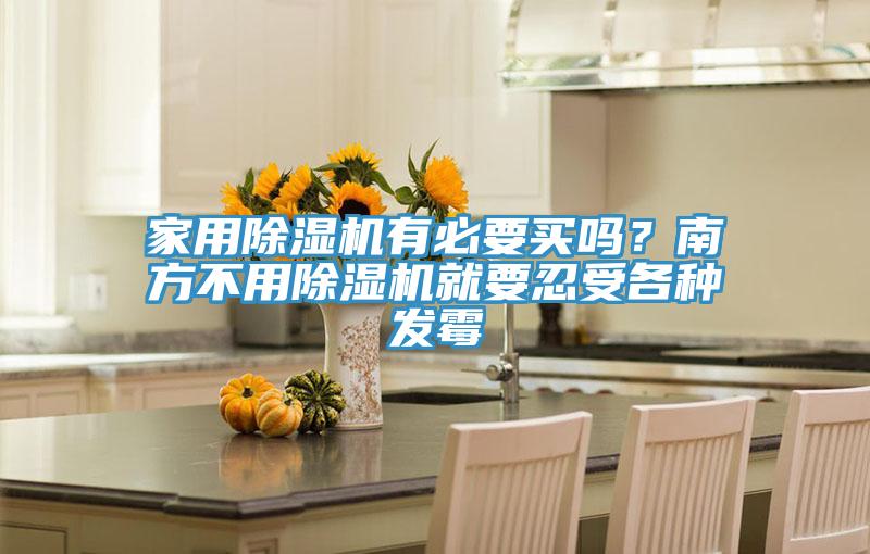家用辣椒视频APP下载并安装有必要买吗？南方不用辣椒视频APP下载并安装就要忍受各种发霉