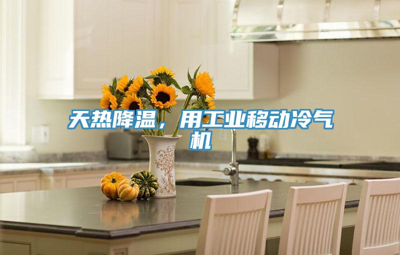 天热降温，用工业移动冷气机