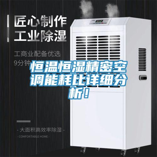 恒温恒湿精密空调能耗比详细分析！