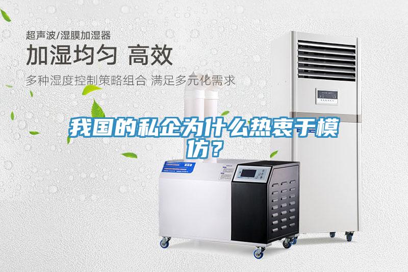 我国的私企为什么热衷于模仿？