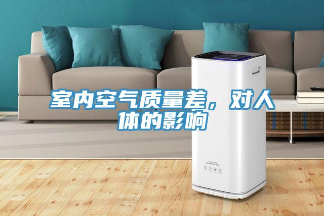 室内空气质量差，对人体的影响