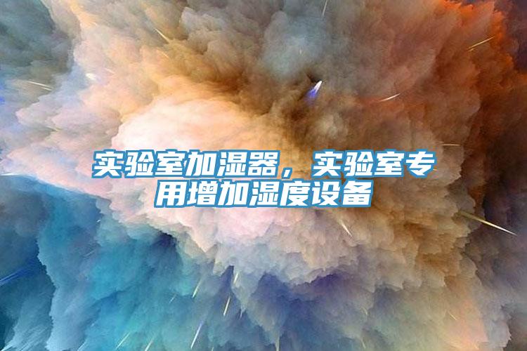 实验室加湿器，实验室专用增加湿度设备