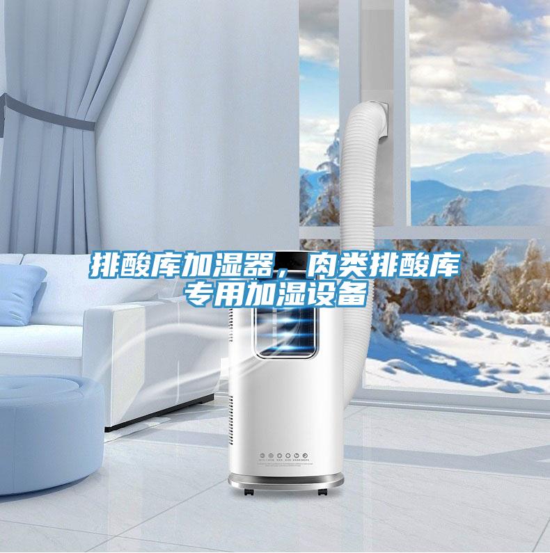 排酸库加湿器，肉类排酸库专用加湿设备