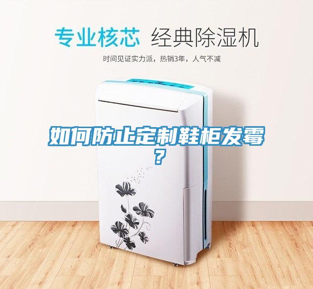 如何防止定制鞋柜发霉？