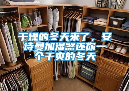 干燥的冬天来了，辣椒视频软件加湿器还你一个干爽的冬天