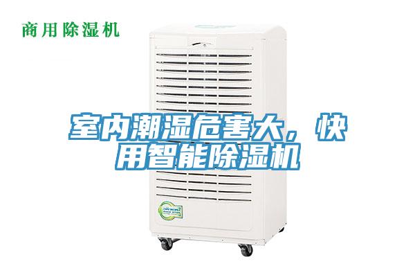 室内潮湿危害大，快用智能辣椒视频APP下载并安装